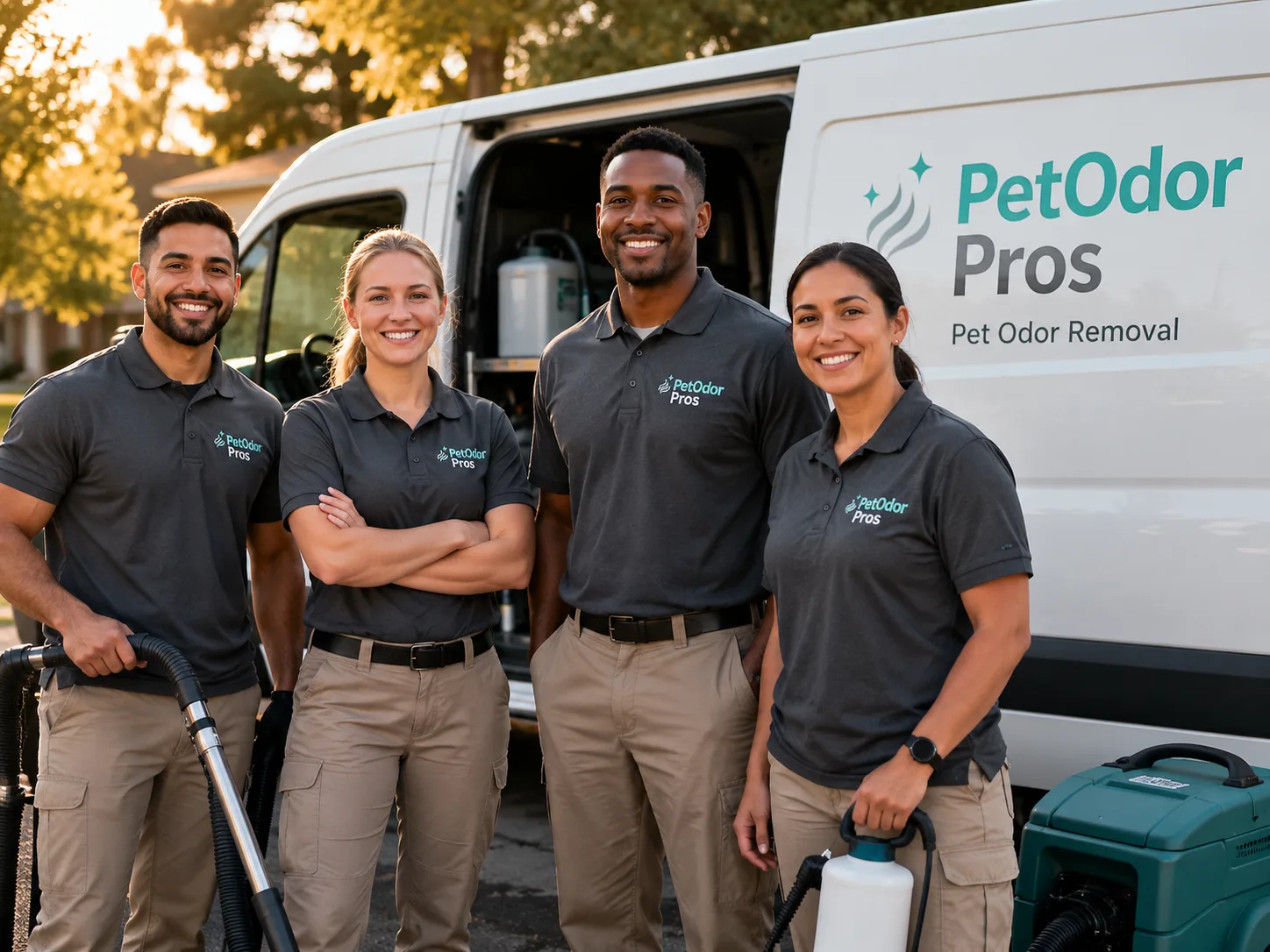 Pet Odor Removal team serving Idalou, TX